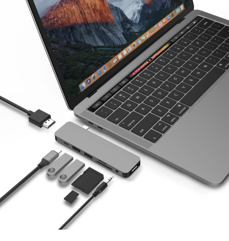 HyperDrive SOLO 7-in-1 USB-C Hub GN21D - Image 4